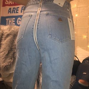 Abrand Ride It On Jean